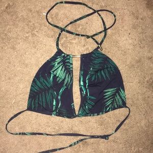 Topshop halter bikini top